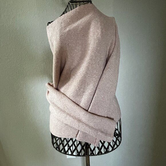 NWT Treasure & Bond Super Soft Off The Shoulder Relaxed Fit Sweater Size S - Picture 4 of 9